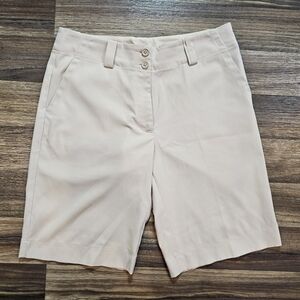 Nike Fit Dry Golf Shorts, Women's Size 6 Tan